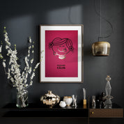 Arteonn Mr. Men und Little Miss Madame Calin Kunstdruck