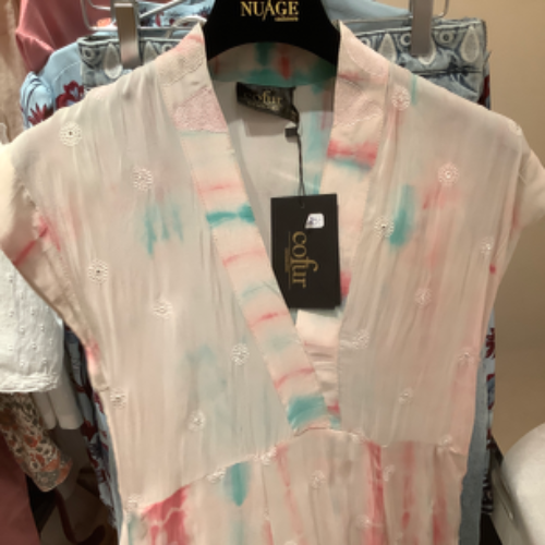 Robe rose
