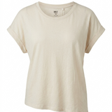 T-shirt Écru