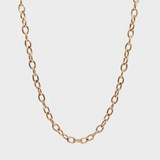 CHARM CHAIN THIN/Gold