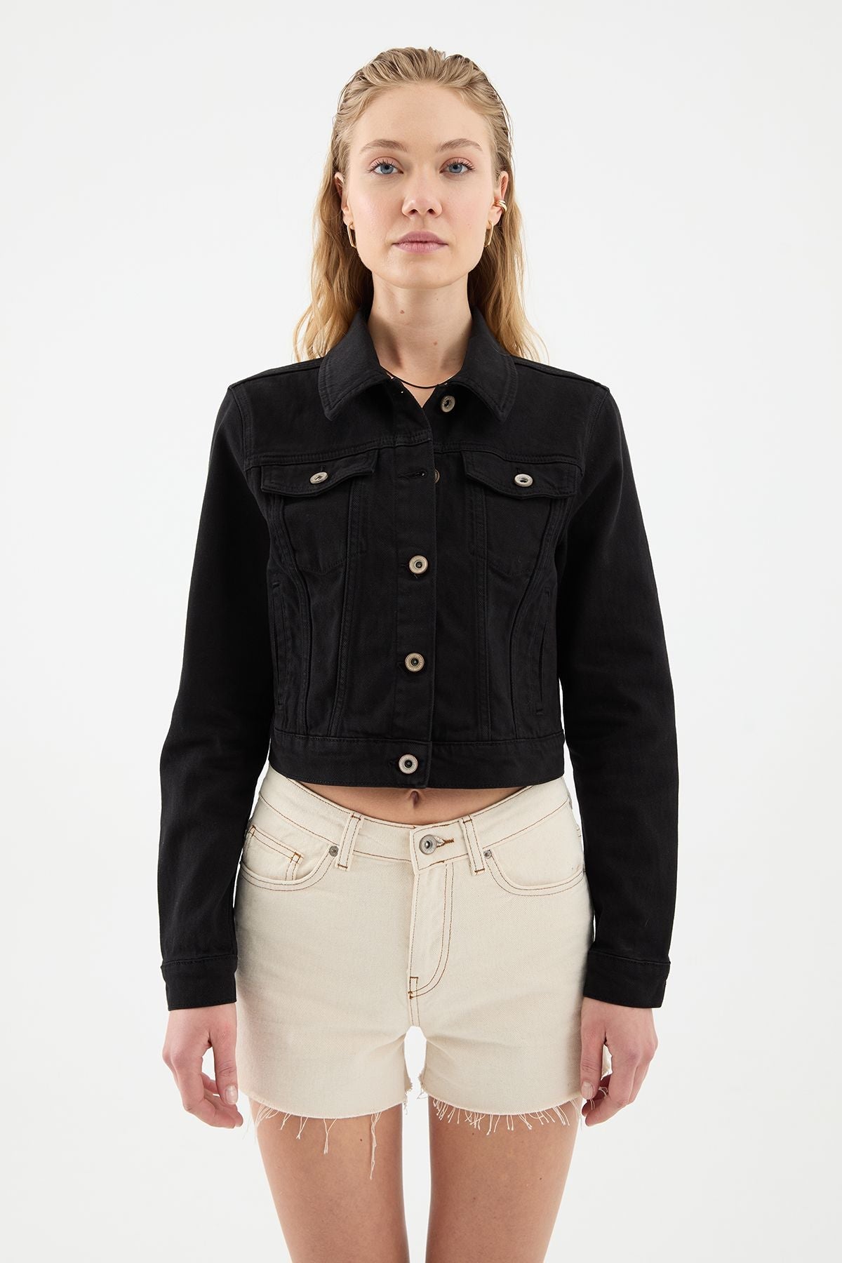 Veste Femme Violet Noir