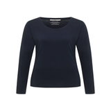 T-shirt manches longues – Bleu nuit