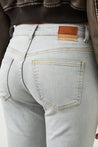  Ra Denim-Modular Flare Fit Grey Women's Jeans-7
