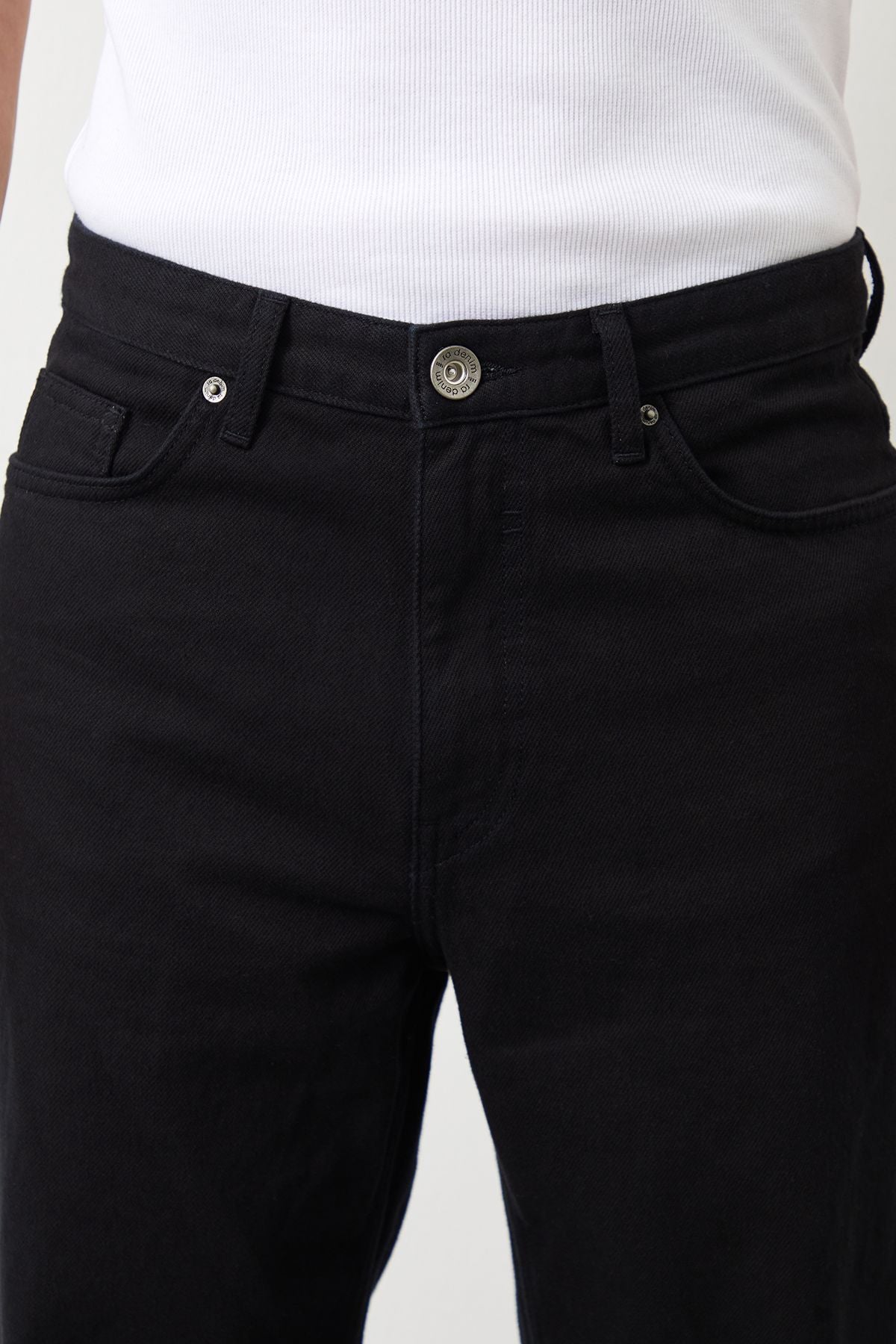 Molde Baggy Fit Stay Black Men's Jeans