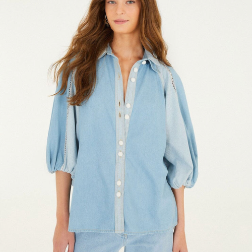 Bicolor Shirt Product vendor