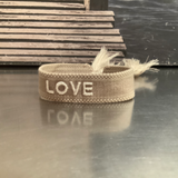 Love Bracelet Grey