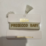 PROSECCO, BABY! - Bracelet - Ecru