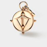 SAGITTARIUS DOUBLE-SIDED CHARM