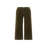 LANIUS Pantalon Marlene côtelé – Turtle