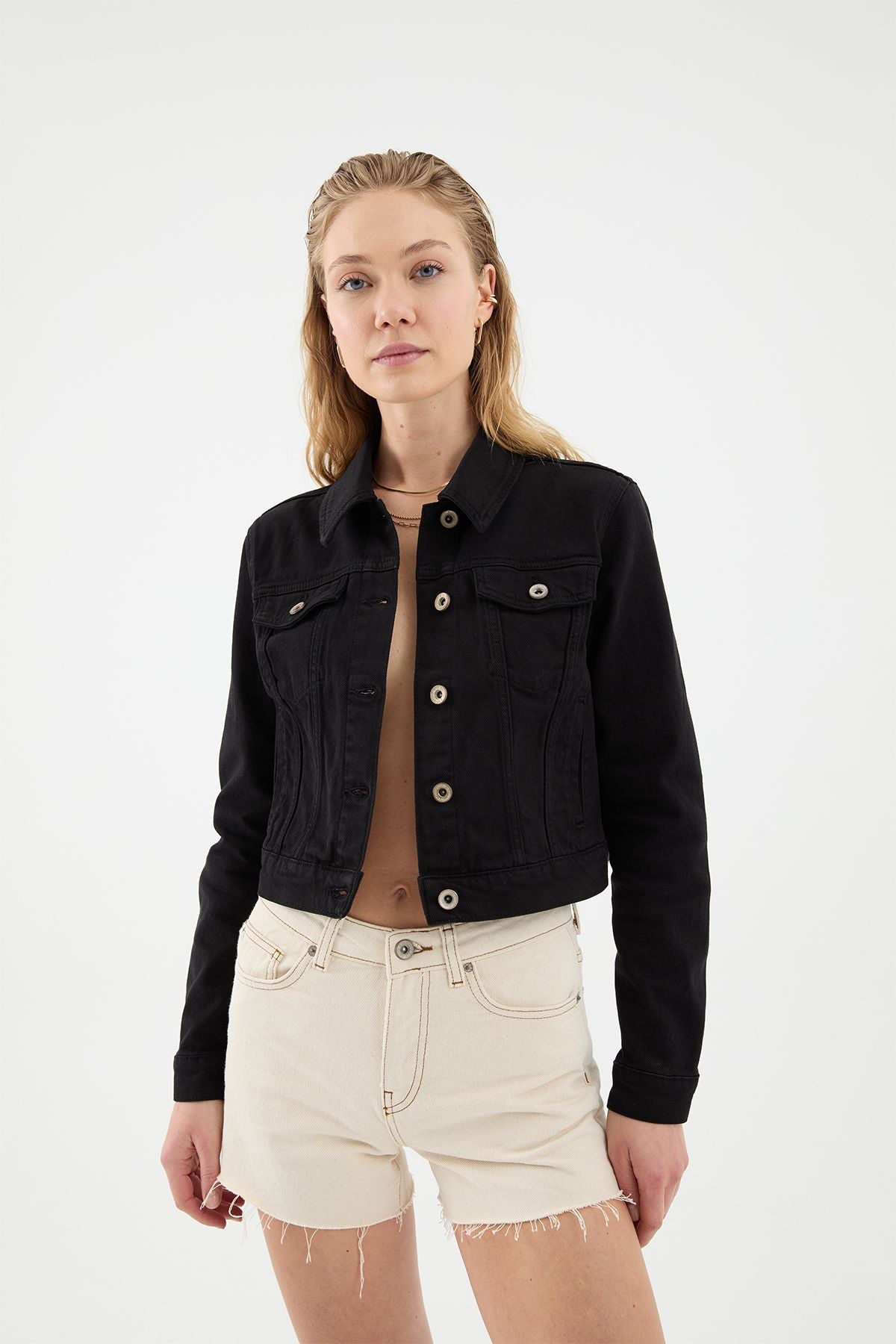 Veste Femme Violet Noir