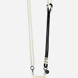 Chaine Longue Gigi Noir 120 CM