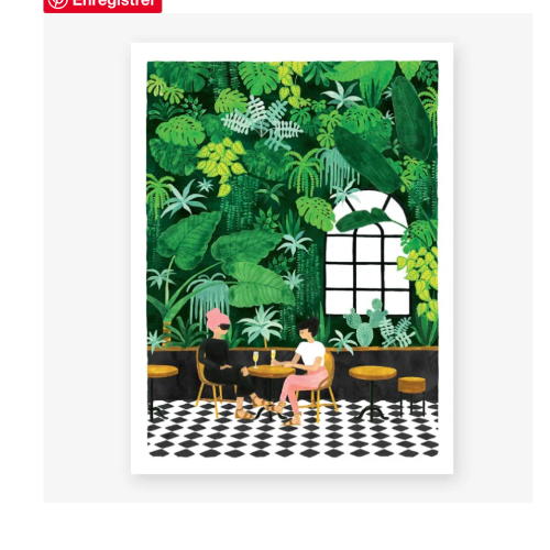 Café - Poster 30/40 Cm