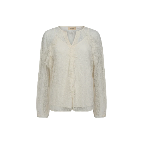 MMEika Lace Blouse | Ecru Product vendor