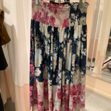 Vienna Skirt blue pink