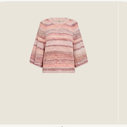MMEdele Knit/Peachy