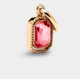 TALISMAN CHARM IN ROSE