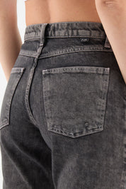 Mira Boyfriend Fit Graue Strike Damen Jeans