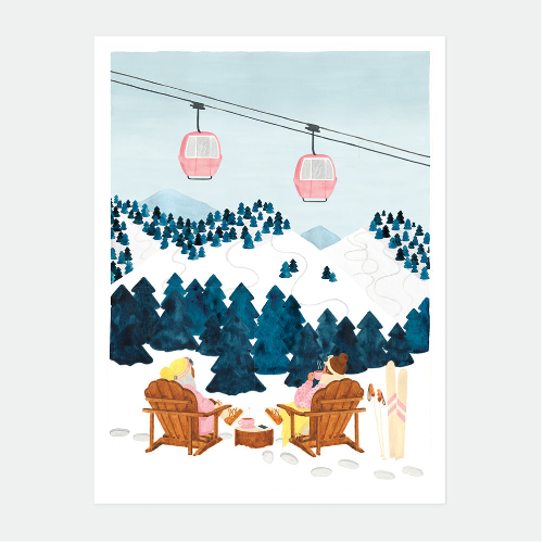 "The Alps" Poster Product vendor