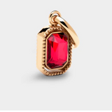 TALISMAN CHARM IN SCARLET