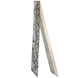 Silk Twilly Python – Grey Product vendor