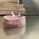 love love love bracelet mauve