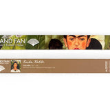 Frida Kahlo Large Hand Fan – Portrait with Hummingbird