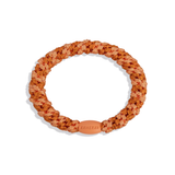 Kknekki – Rayé Orange Délavé Pailleté