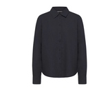 Shirt blouse (GOTS)/Midnight