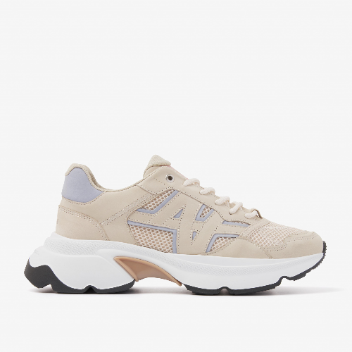 Ross Treck Sneakers - Nude