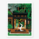 Yoga Terrasse - Poster Product vendor