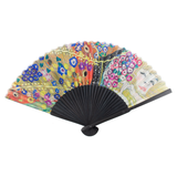 Gustav Klimt Hand Fan – Water Serpents II