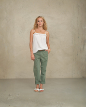 Veri Camisole - White