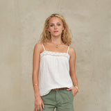 Veri Camisole - White