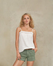 Veri Camisole - White