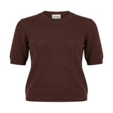 Nuage Cashmere T-shirt – Chocolate