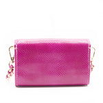 Aetalia Ary fuchsia pink leather shoulder bag, perfect for adding a pop of color to any outfit.