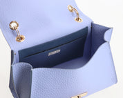 Sac bandoulière en cuir crème Plinio Visonà AMBRA