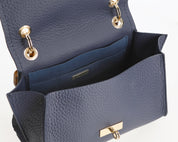 Sac bandoulière en cuir crème Plinio Visonà AMBRA