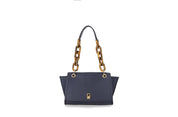 Sac bandoulière en cuir crème Plinio Visonà AMBRA