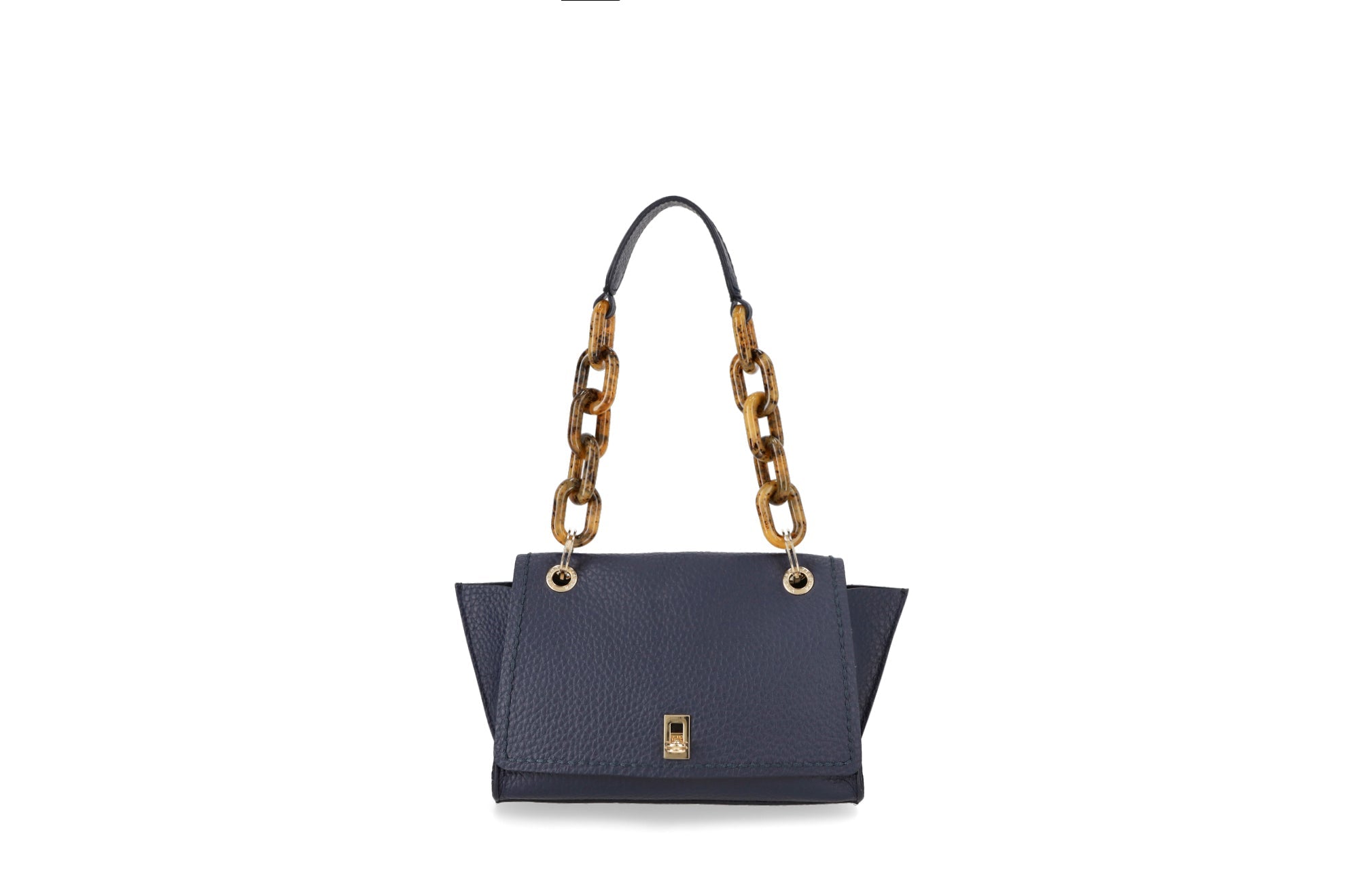 Sac bandoulière en cuir crème Plinio Visonà AMBRA