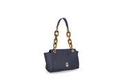 Sac bandoulière en cuir crème Plinio Visonà AMBRA