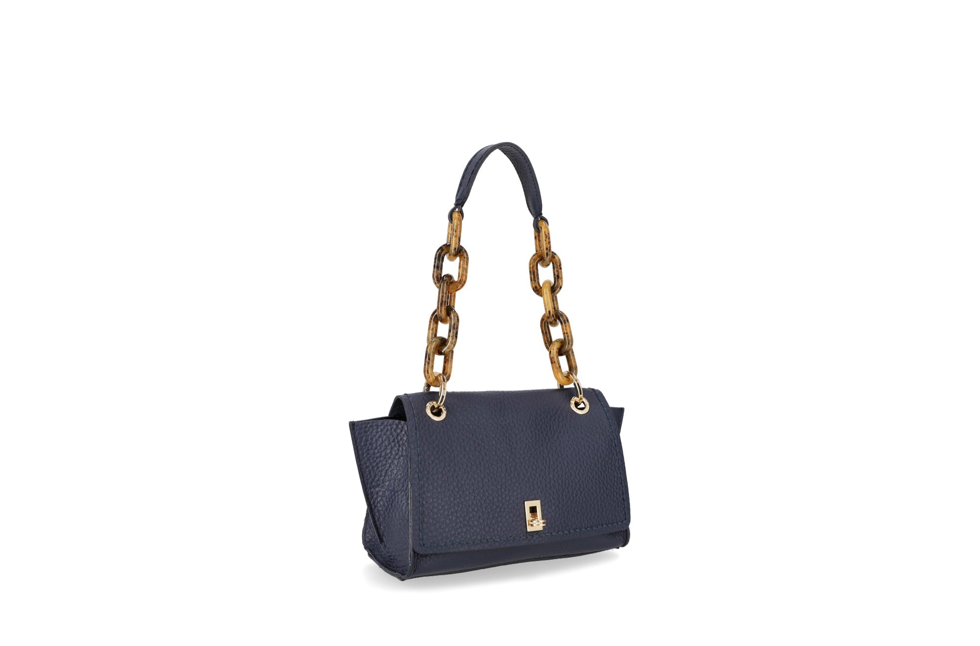 Sac bandoulière en cuir crème Plinio Visonà AMBRA