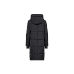 Mos Mosh Nova Square down coat in dark grey, back view – 99things.ch