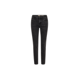 Mos Mosh Vice Deluxe jeans in grey, front view – 99things.ch