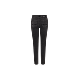 Mos Mosh Vice Deluxe jeans in grey, back view – 99things.ch