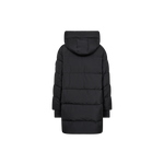 Mos Mosh Nova Avon down jacket in dark grey, back view – 99things.ch