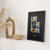 Arteonn LIVE LOVE PLAYMOBIL2 Displayed in Home