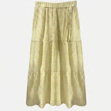 Lime Green Summer Skirt
