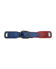 Reversible Leather Belt — Bue & Red