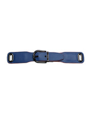 Reversible Leather Belt — Bue & Red